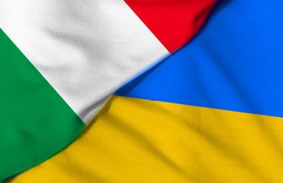 I bambini della scuola in festa per l’arrivo dei coetanei ucraini.