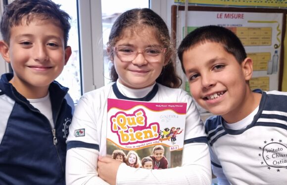 Al via le lezioni di Spagnolo