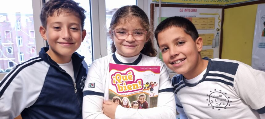 Al via le lezioni di Spagnolo