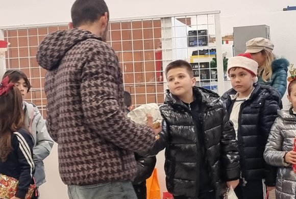 Alla mensa Caritas per un Natale più vero