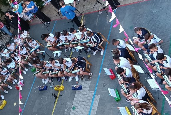 Aperitivo in musica. L’orchestra della scuola e l’Ensamble del Lido in concerto