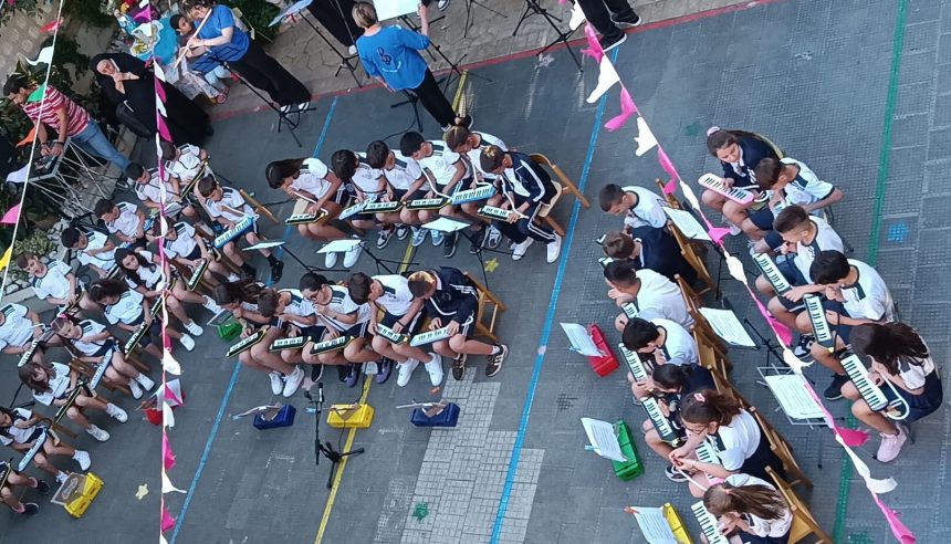 Aperitivo in musica. L’orchestra della scuola e l’Ensamble del Lido in concerto